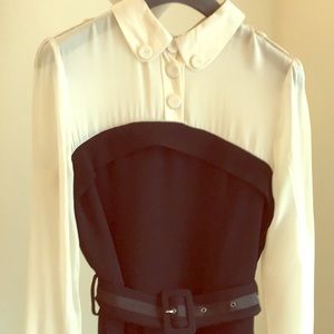 Paul & Joe Tuxedo Dress